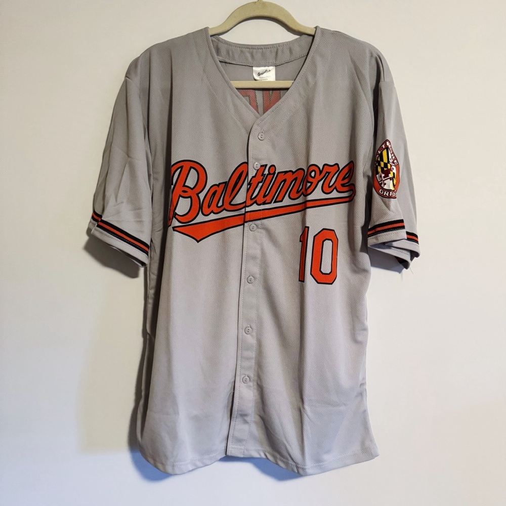 Orioles - Baltimore Jones 10 Jersey